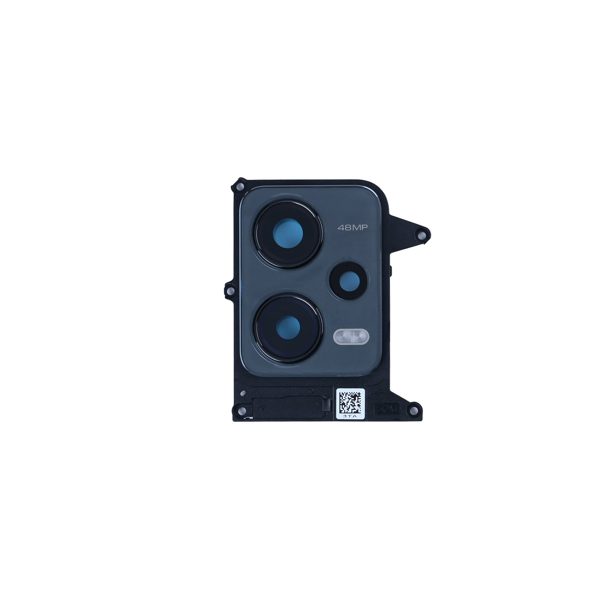 Xiaomi Redmi Note 12 5G Camera Lens Cover With Frame Black OEM