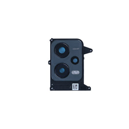 Xiaomi Redmi Note 12 5G Camera Lens Cover With Frame Black OEM