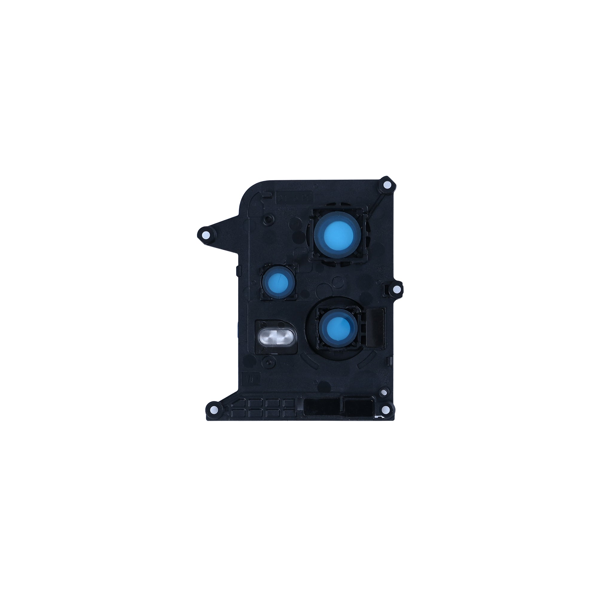 Xiaomi Redmi Note 12 5G Camera Lens Cover With Frame Black OEM