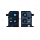 Xiaomi Redmi Note 12 5G (22111317G) Camera Lens Cover And Middle Frame Black OEM