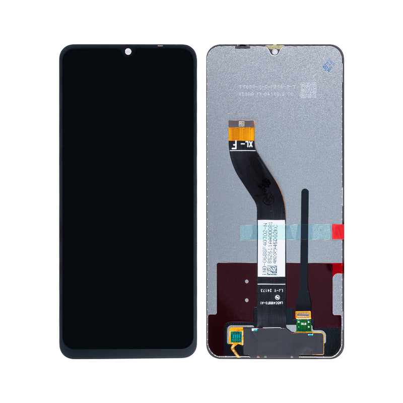 Xiaomi Redmi 14C Display And Digitizer Without Frame Black OEM