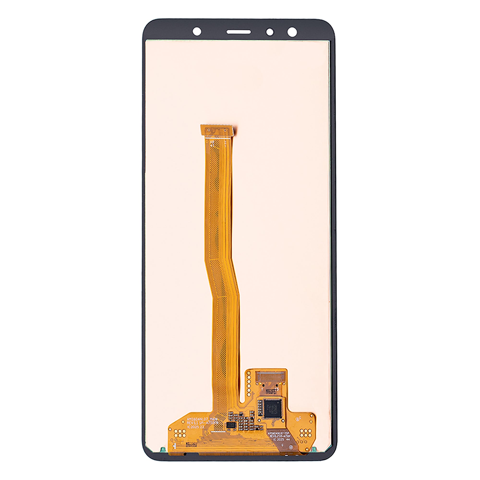 Samsung Galaxy A7 A750F (2018) Display And Digitizer Without Frame Black OEM