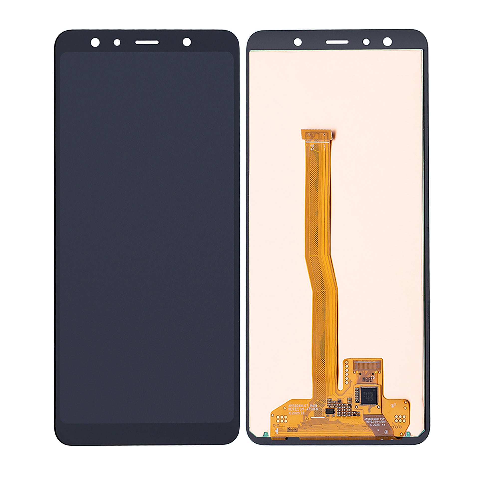 Samsung Galaxy A7 A750F (2018) Display And Digitizer Without Frame Black OEM