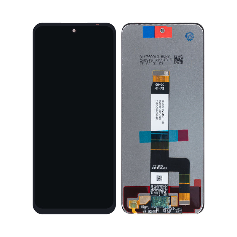 Xiaomi Poco M6 4G Display And Digitizer Without Frame Black OEM