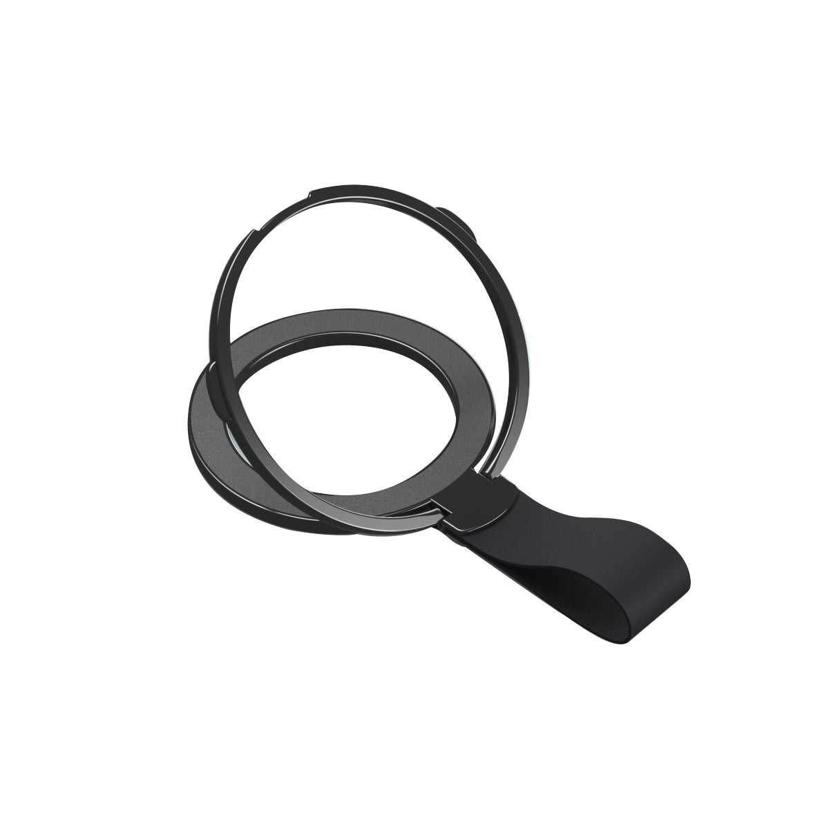 Rixus RXPH20B Mobile Phone Holder With MagSafe Compatible Black