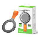 Rixus RXPH20BO Mobile Phone Holder With MagSafe Compatible Black And Orange