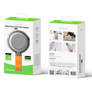 Rixus RXPH20BO Mobile Phone Holder With MagSafe Black And Orange