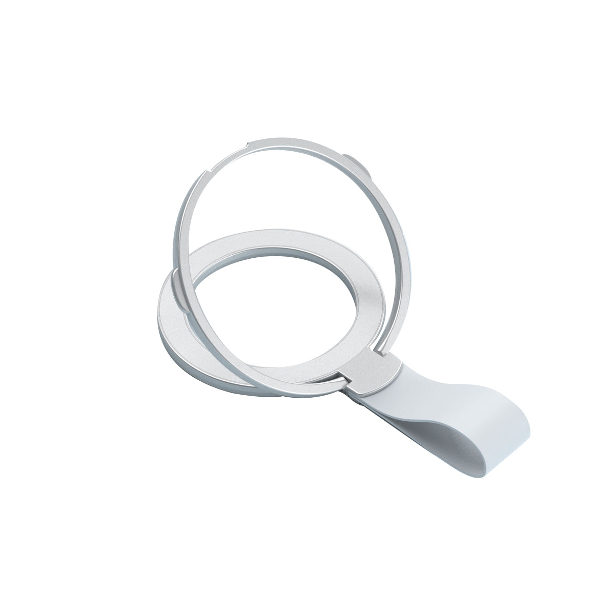 Rixus RXPH20S Mobile Phone Holder With MagSafe Compatible Silver
