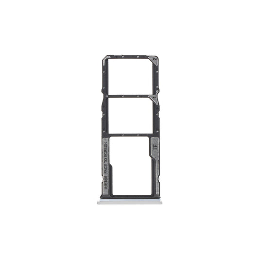 Xiaomi Redmi A3x Sim Card Holder Moonlight White OEM