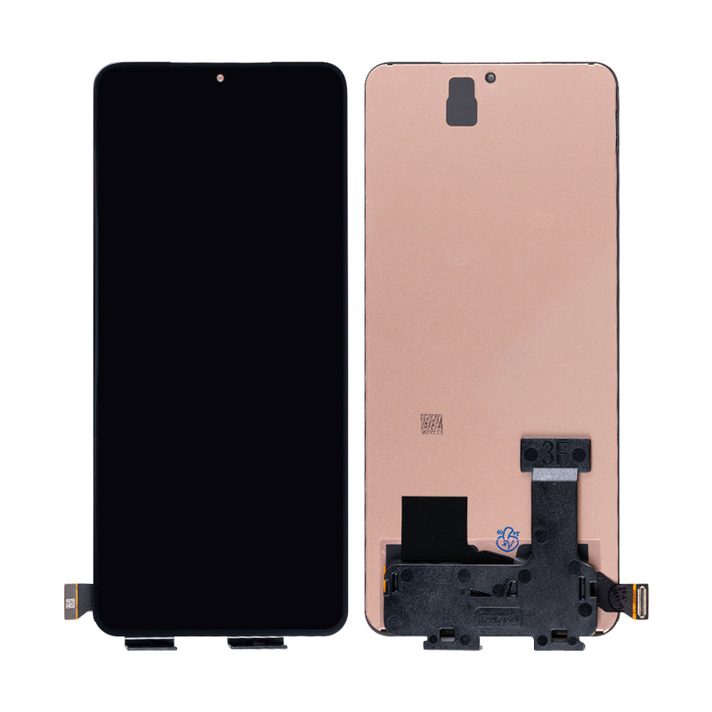 Xiaomi Poco F6 Pro Display And Digitizer Without Frame Black OEM