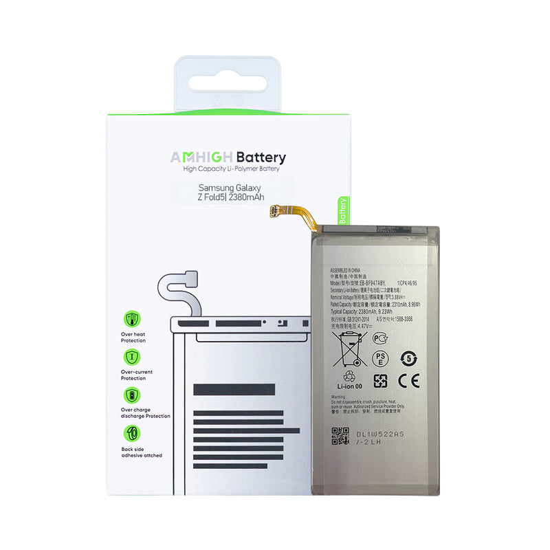 Samsung Galaxy Z Fold5 F946B Sub Battery EB-BF947ABY OEM