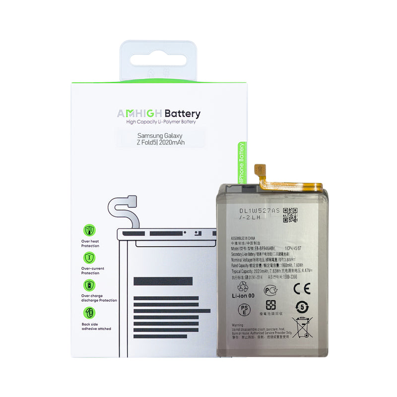 Samsung Galaxy Z Fold5 F946B Main Battery EB-BF946ABY OEM