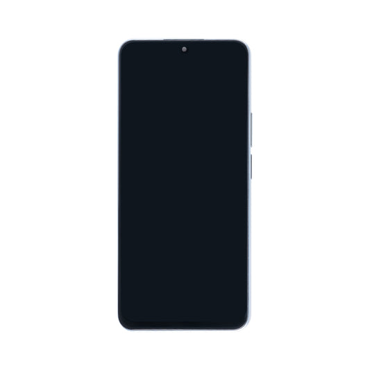 Honor X8a, 90 Lite Display And Digitizer With Frame Titanium Silver OEM