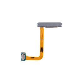 Samsung Galaxy Z Fold5 F946B Fingerprint Sensor Flex With Power Button Cream OEM