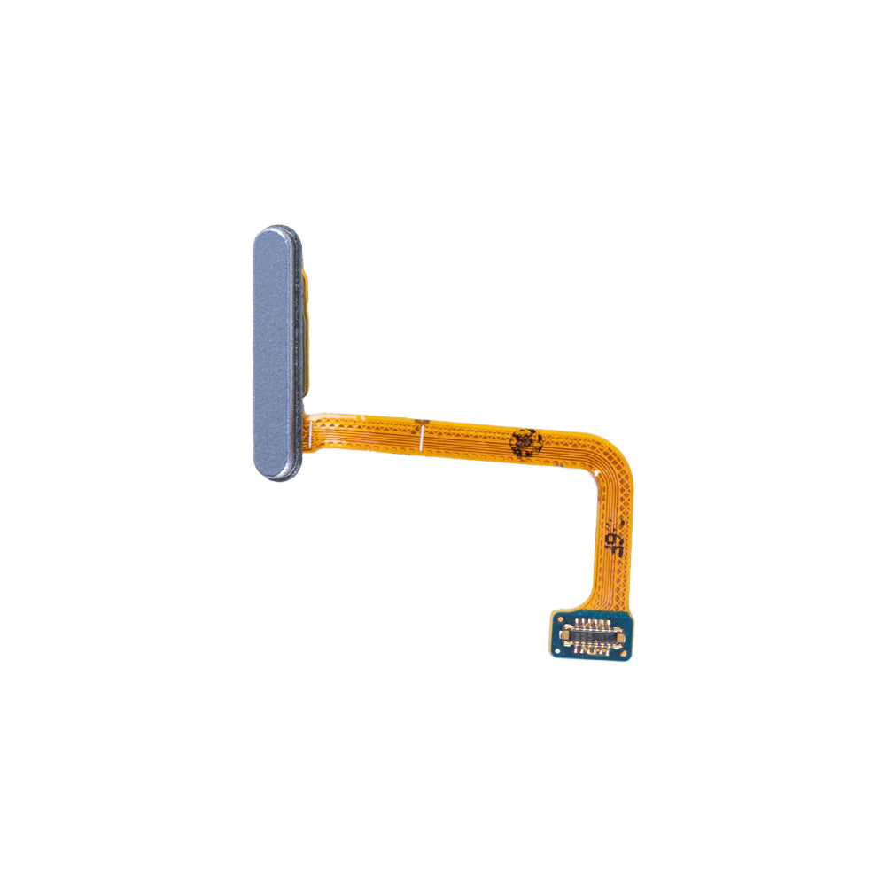 Samsung Galaxy Z Fold5 F946B Fingerprint Sensor Flex With Power Button Blue OEM