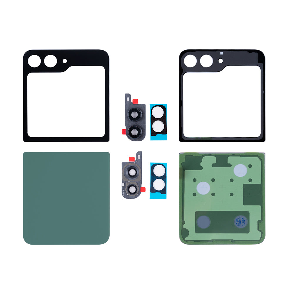 Samsung Galaxy Z Flip5 F731B Back Cover Set With Lens Mint OEM