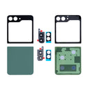 Samsung Galaxy Z Flip5 F731B Back Cover Set Mint With Lens OEM
