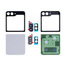 Samsung Galaxy Z Flip5 F731B Back Cover Set With Lens Gray OEM
