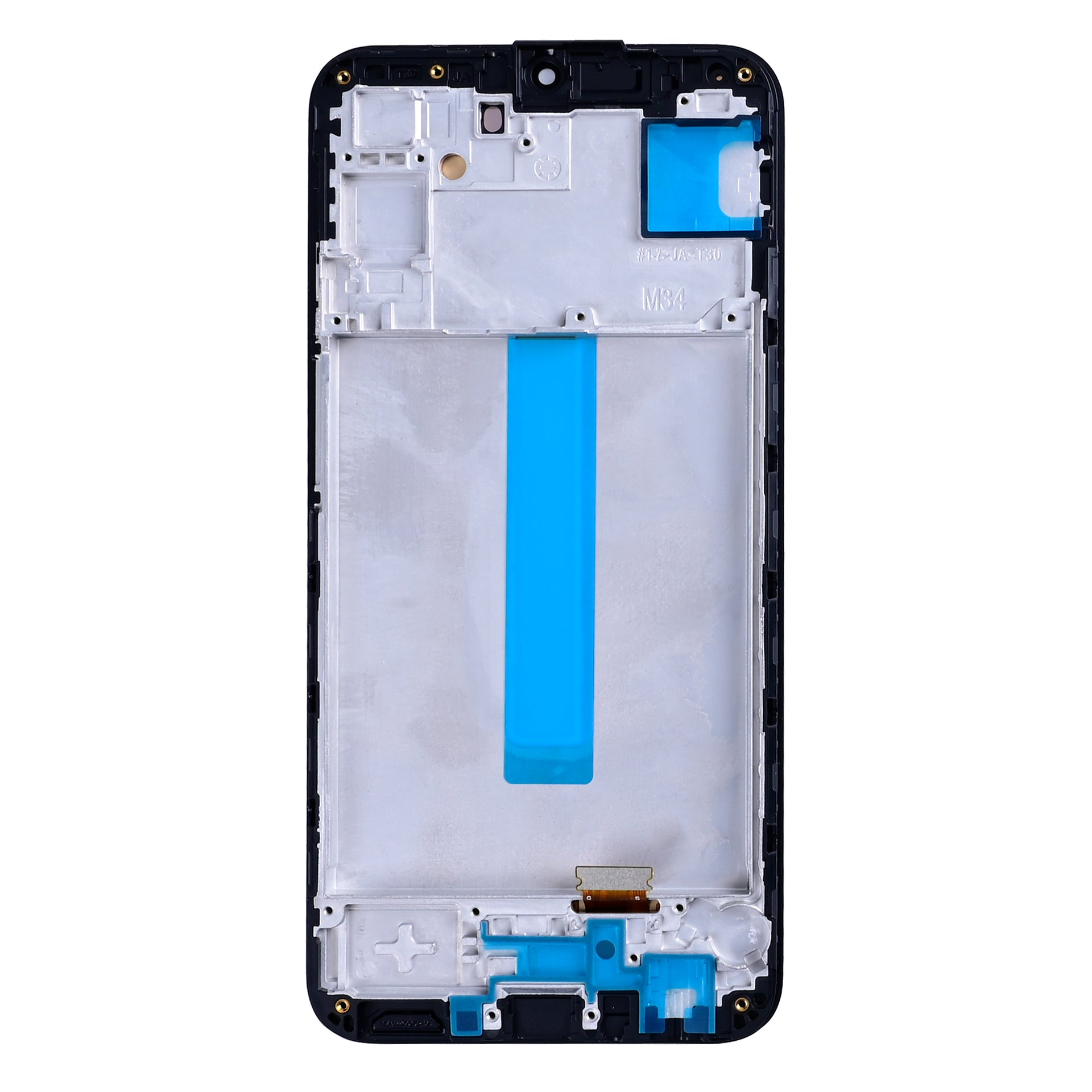 Samsung Galaxy M34 5G M346B Display And Digitizer With Frame Black Soft-OLED