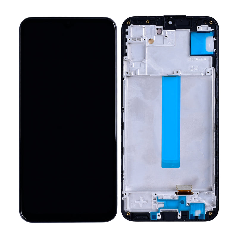 Samsung Galaxy M34 5G M346B Display And Digitizer With Frame Black Soft-OLED