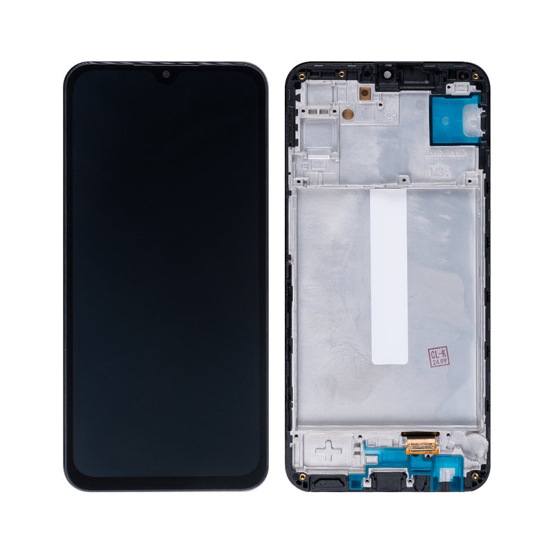 Samsung Galaxy M34 5G M346B Display And Digitizer Without Frame Black SOFT-OLED