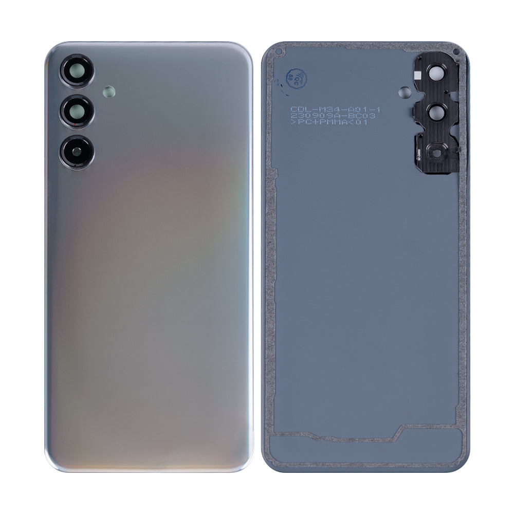 Samsung Galaxy M34 5G M346B Back Cover With Lens Prism Silver OEM