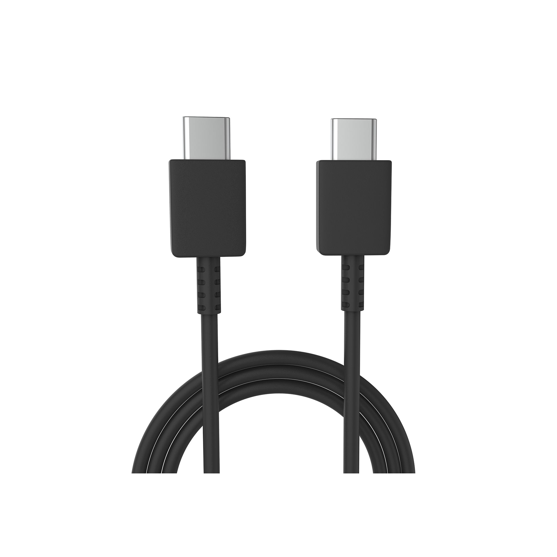PD Fast Charging Adapter CH25W09 USB-C To USB-C 25W Black Retail Box