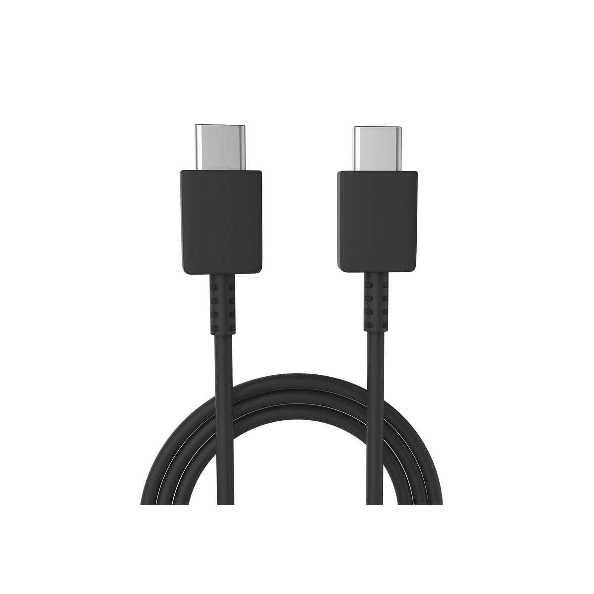 PD Fast Charging Adapter CH25W09 USB-C To USB-C 25W Black Retail Box