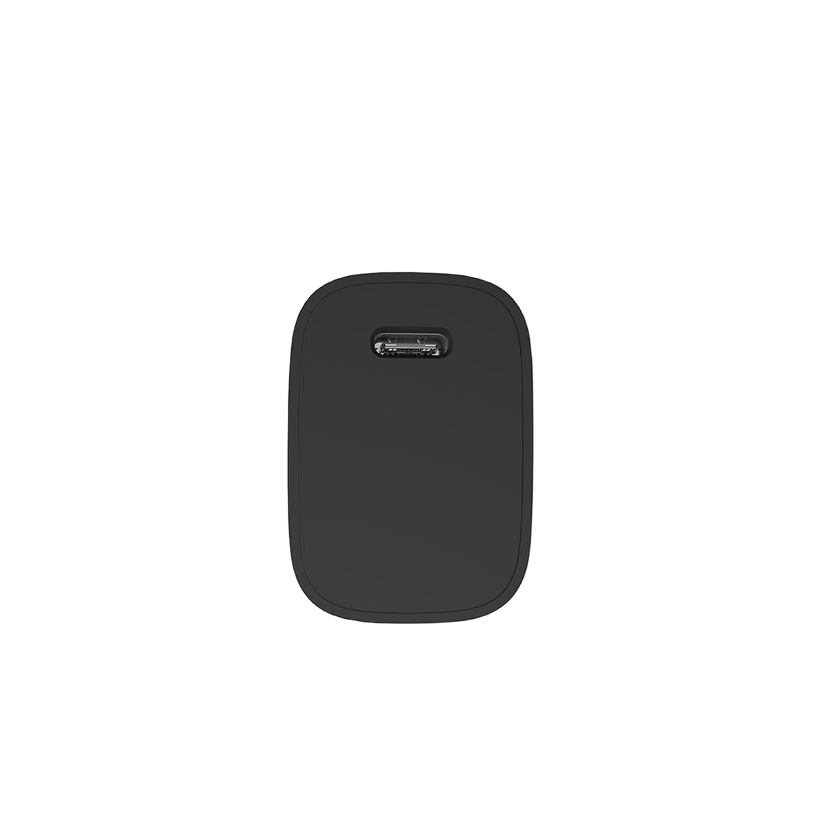 PD Fast Charging Adapter CH25W09 USB-C To USB-C 25W Black Retail Box