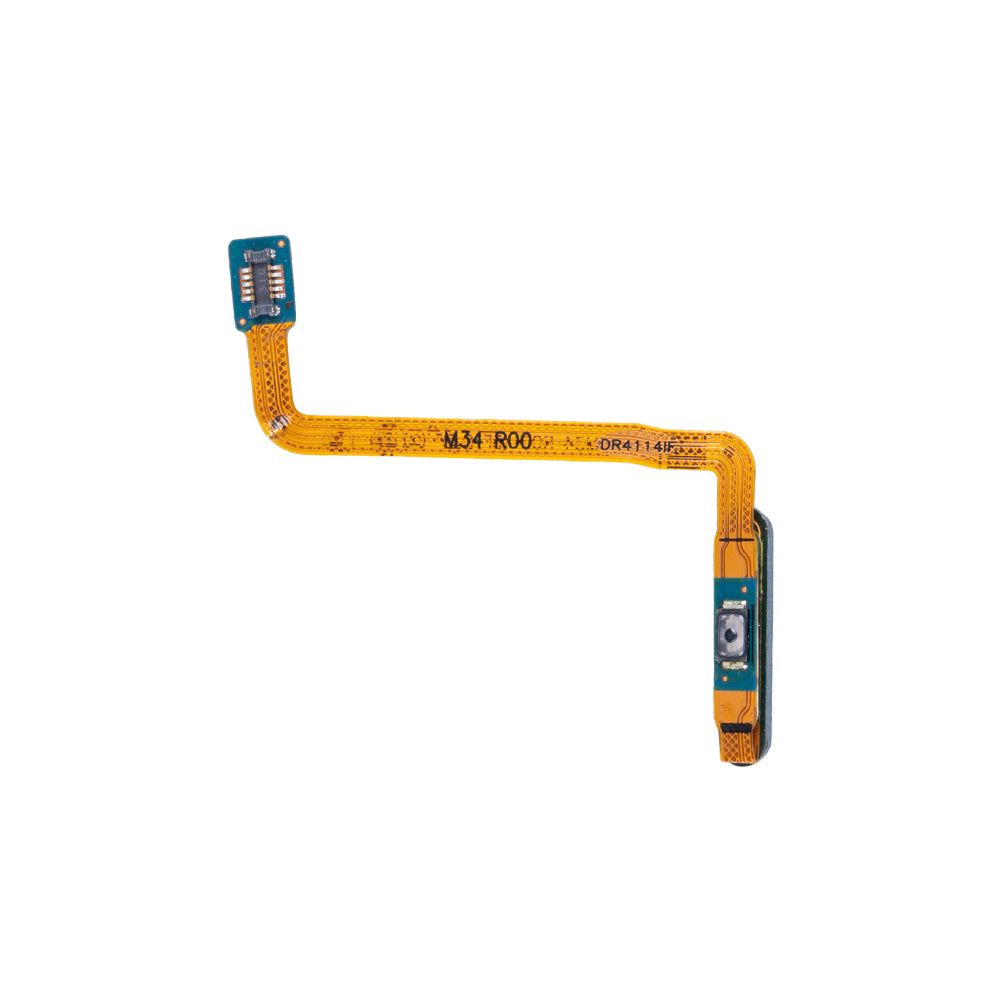 Samsung Galaxy M34 5G M346B Fingerprint Sensor Flex With Power Button Midnight Blue OEM