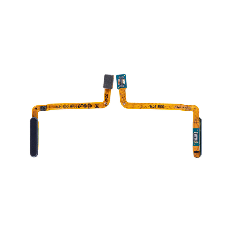 Samsung Galaxy M34 5G M346B Fingerprint Sensor And Power Flex Midnight Blue OEM