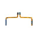 Samsung Galaxy M34 5G M346B Fingerprint Sensor And Power Flex Waterfall Blue OEM