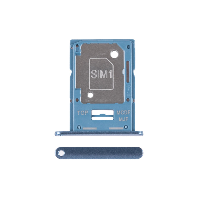 Samsung Galaxy M34 5G M346B Sim And MicroSD Card Holder Waterfall Blue OEM