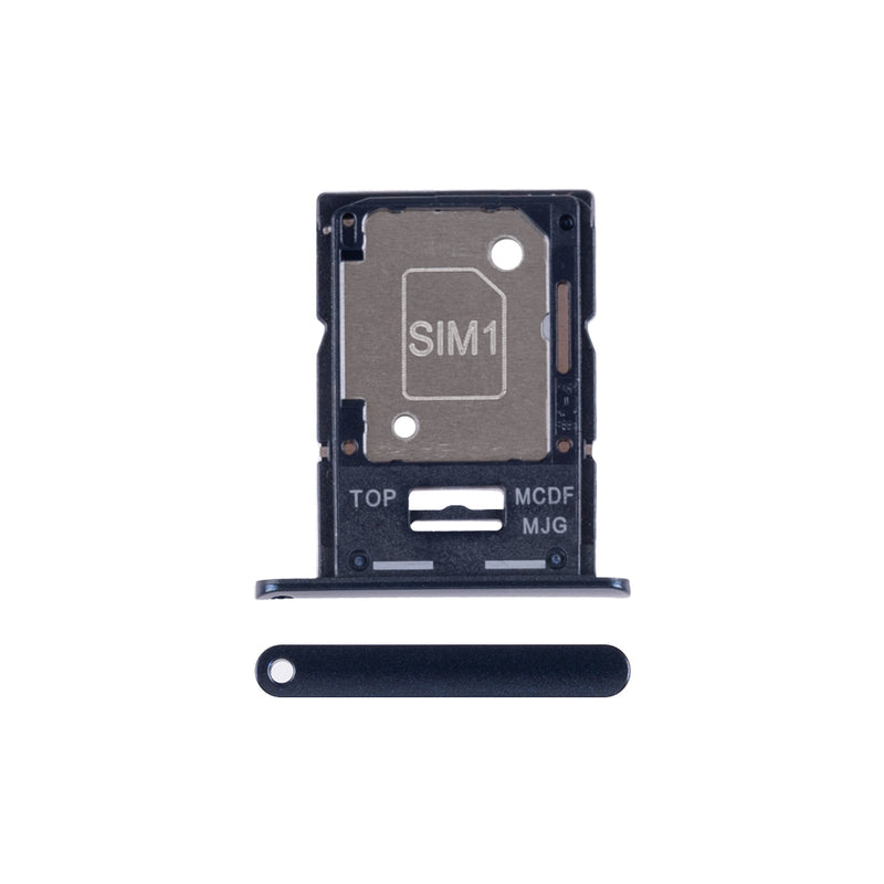 Samsung Galaxy M34 5G M346B Sim And MicroSD Card Holder Midnight Blue OEM