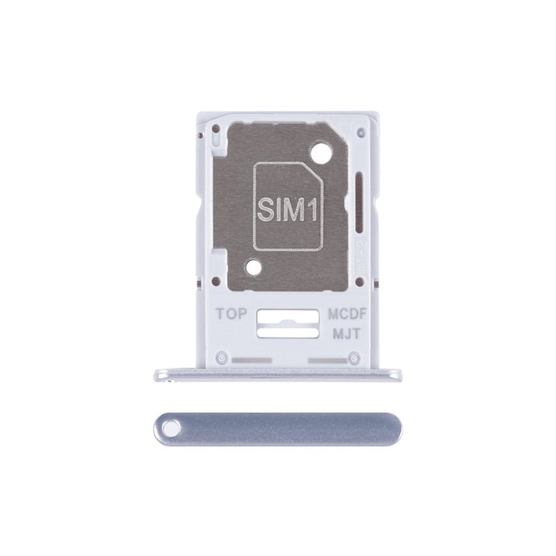 Samsung Galaxy M34 5G M346B Sim And MicroSD Card Holder Prism Silver OEM