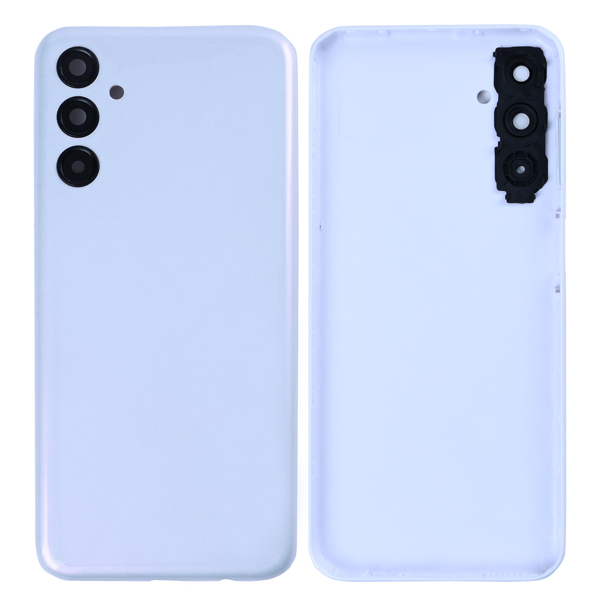 Samsung Galaxy M14 5G M146B Back Cover With Lens Silver OEM