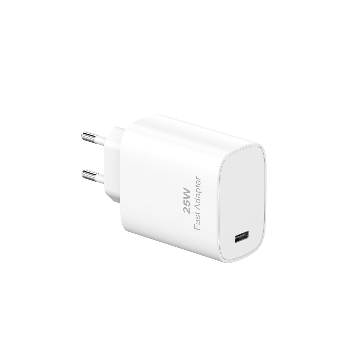 Fast Charging Adapter CH2023 USB-C 25W White Bulk