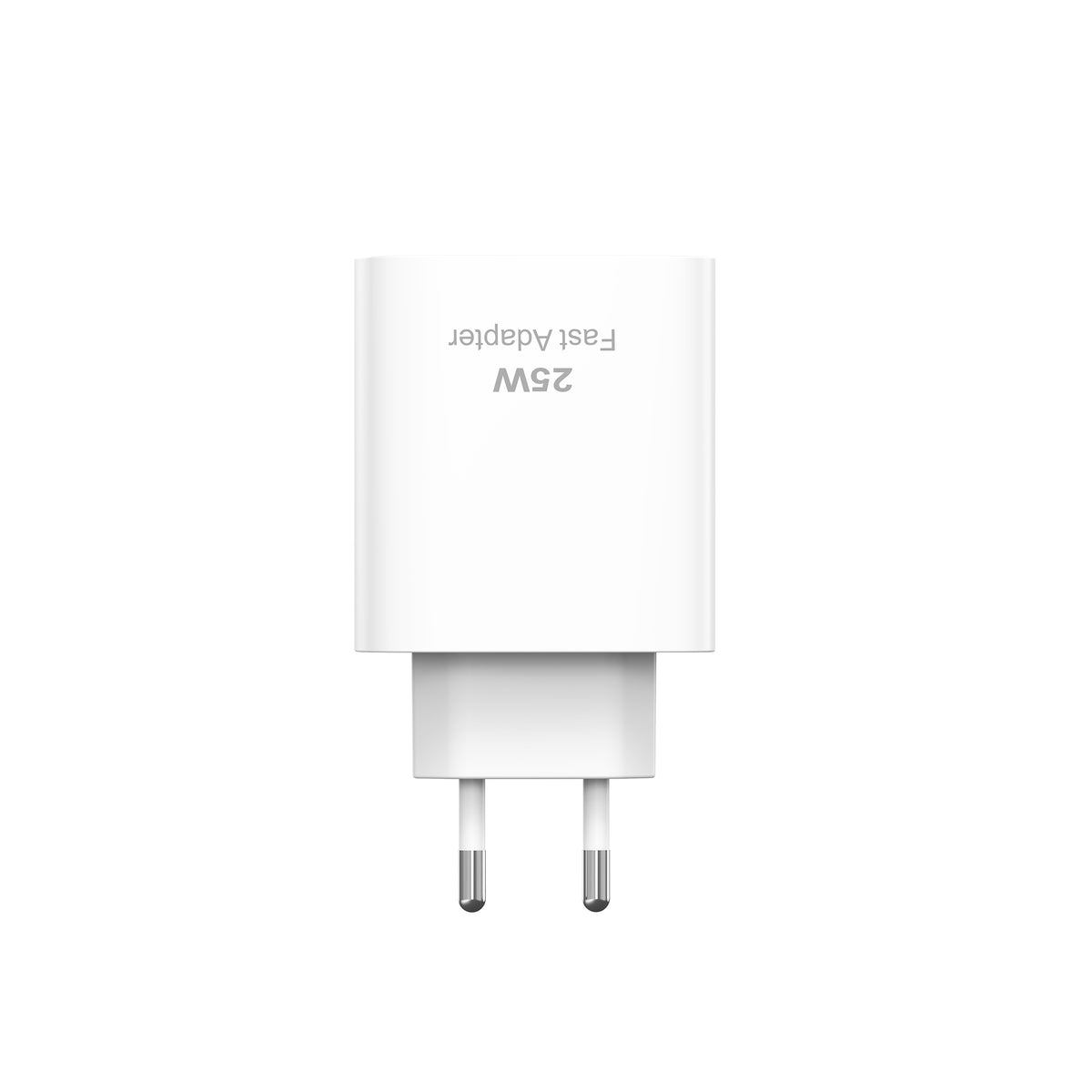 Fast Charging Adapter CH2023 USB-C 25W White Bulk