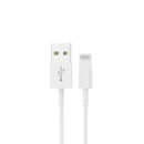 For Apple iPhone USB-A To Lightning Cable US2001M 100cm White Retail Box
