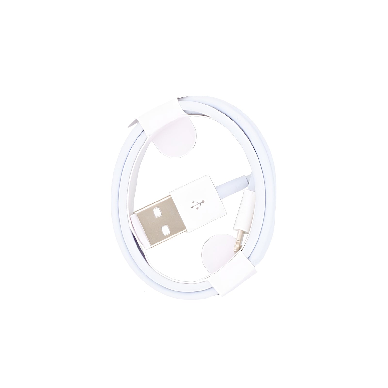 For Apple iPhone USB-A To Lightning Cable US2001M 100cm White Retail Box