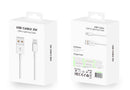For Apple iPhone USB-A To Lightning Cable US2002M 200cm White Retail Box