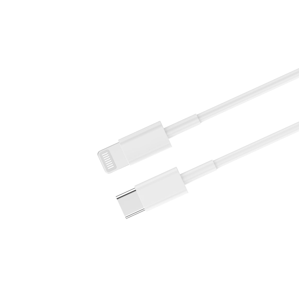 For Apple iPhone USB-C To Lightning Fast Charging Cable US6001M 100cm White Retail Box