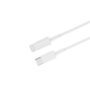 For Apple iPhone USB-C To Lightning Fast Charging Cable US6001M 100cm White Retail Box