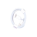 For Apple iPhone USB-C To Lightning Fast Charging Cable US6001M 100cm White Retail Box