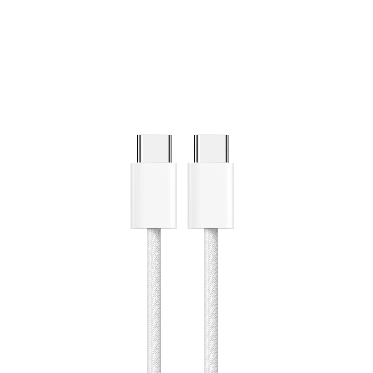 For Apple iPhone 15 Series Fast Charging USB-C To USB-C Cable US3002M 200cm White Retail Box
