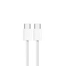 For Apple iPhone 15 Series Fast Charging USB-C To USB-C Cable US3002M 200cm White Retail Box