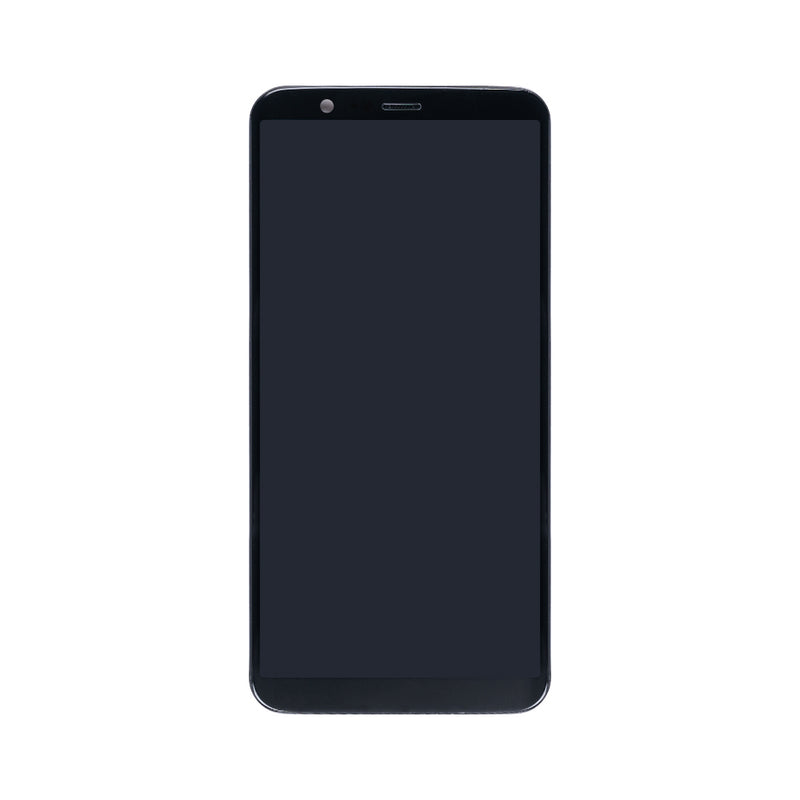 OnePlus 5T Display And Digitizer With Frame Midnight Black OEM