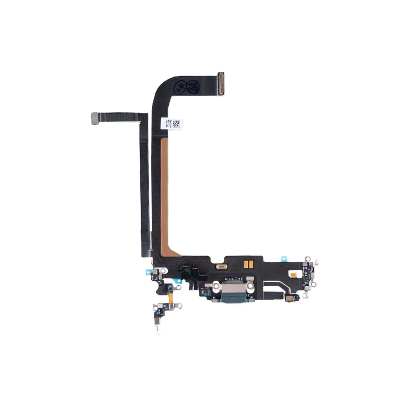 For Apple iPhone 13 Pro Max System Charging Flex Alpine Green Pulled