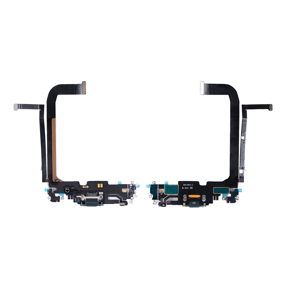For Apple iPhone 13 Pro Max System Charging Flex Alpine Green Pulled