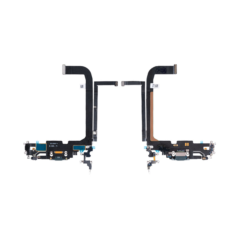 For Apple iPhone 13 Pro Max System Charging Flex Alpine Green Pulled